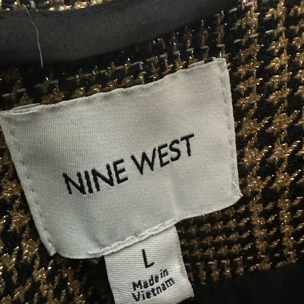 Nine West Double Breasted Blazer Vintage